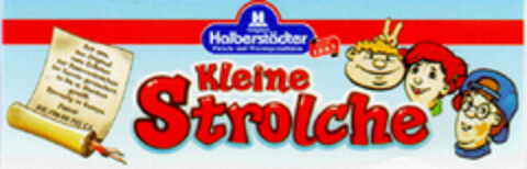 Kleine Strolche Logo (DPMA, 02.10.1998)