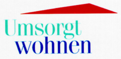 Umsorgt wohnen Logo (DPMA, 10.02.1999)