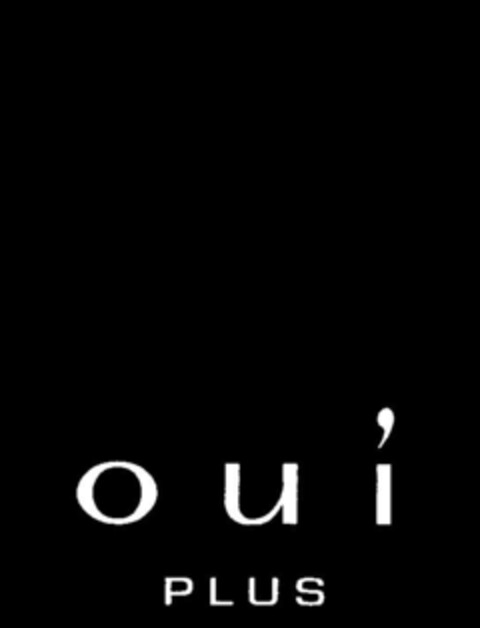 oui PLUS Logo (DPMA, 11.03.1999)