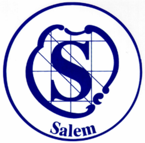 S Salem Logo (DPMA, 05/03/1999)