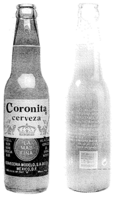 Coronita cerveza Logo (DPMA, 05.05.1999)