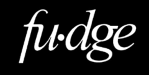 fu.dge Logo (DPMA, 14.05.1999)