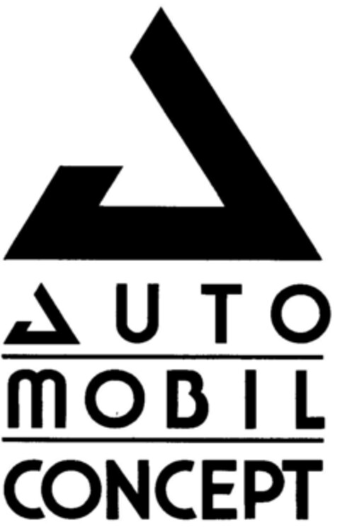 AUTO MOBIL CONCEPT Logo (DPMA, 25.09.1999)