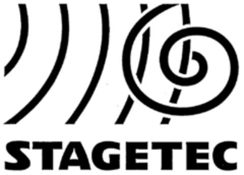 STAGETEC Logo (DPMA, 18.12.1999)