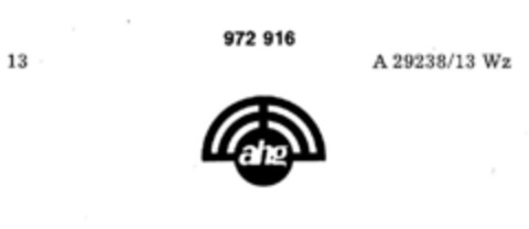 ahg Logo (DPMA, 06.05.1977)