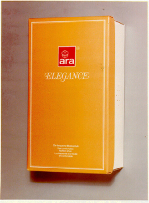 ara ELEGANCE Logo (DPMA, 08.05.1978)