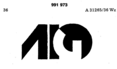 AIG Logo (DPMA, 02.04.1979)
