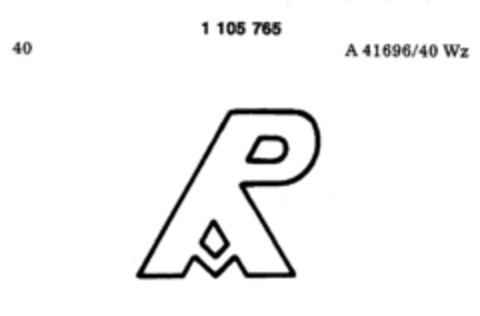 AR Logo (DPMA, 03.07.1986)