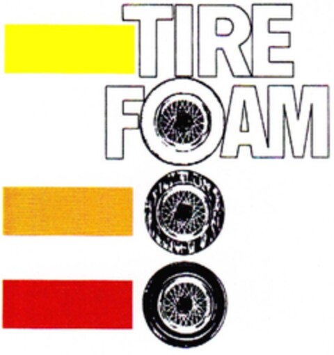 TIRE FOAM Logo (DPMA, 11/23/1993)