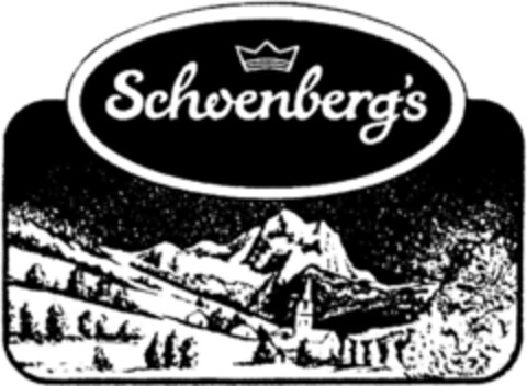 Schoenberg's Logo (DPMA, 20.08.1993)