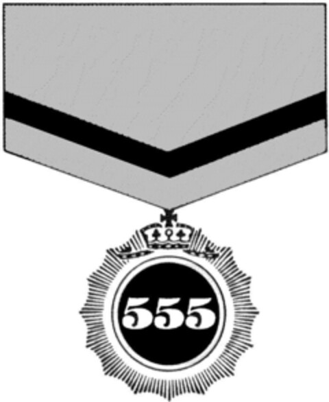 555 Logo (DPMA, 05.08.1994)