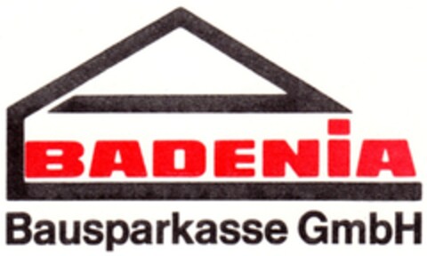 BADENIA Bausparkasse GmbH Logo (DPMA, 02.04.1979)