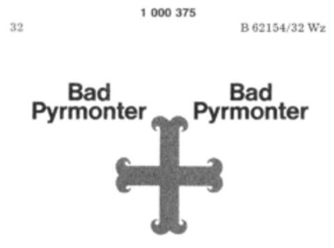 Bad Pyrmonter Logo (DPMA, 28.02.1979)