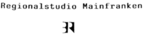 Regionalstudio Mainfranken BR Logo (DPMA, 25.07.1991)