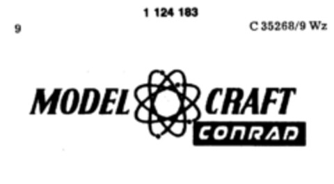 MODEL CRAFT CONRAD Logo (DPMA, 20.06.1986)