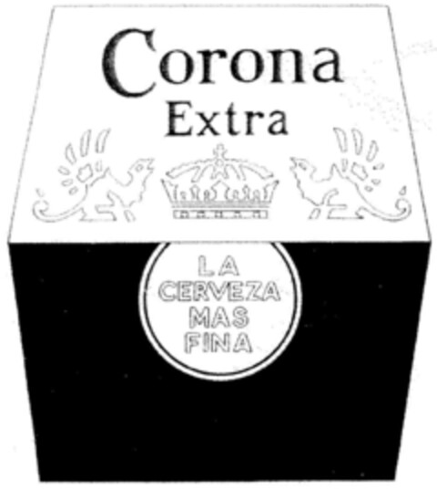 CORONA EXTRA Logo (DPMA, 21.01.1992)