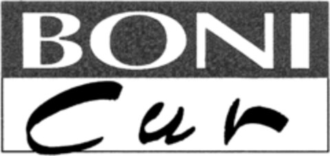 BONI Cur Logo (DPMA, 08.08.1992)