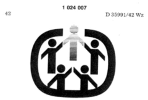 1024007 Logo (DPMA, 21.02.1981)