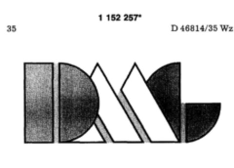 DMG Logo (DPMA, 14.07.1989)