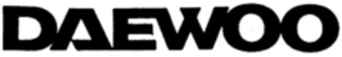 DAEWOO Logo (DPMA, 05.07.1991)