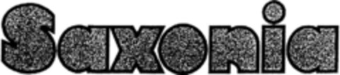 Saxonia Logo (DPMA, 11/12/1993)