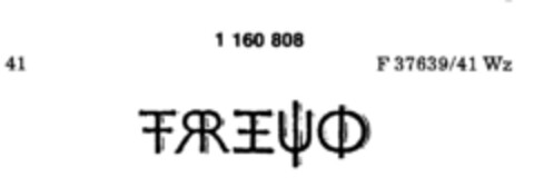 FREUD Logo (DPMA, 20.06.1989)