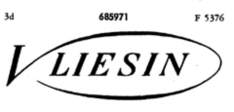 VLIESIN Logo (DPMA, 10.12.1954)