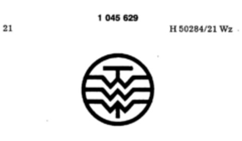 1045629 Logo (DPMA, 04.08.1982)