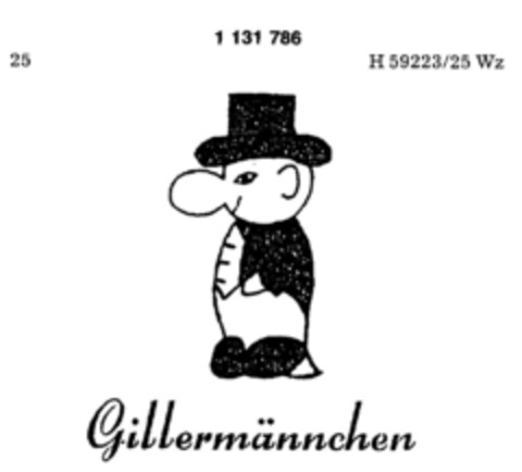 Gillermännchen Logo (DPMA, 18.03.1988)