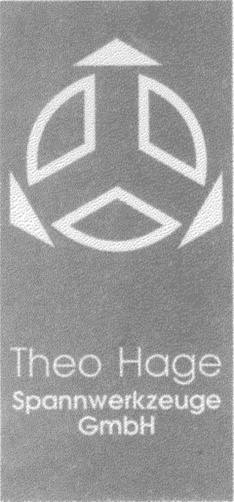 THEO HAGE SPANNWERKZ Logo (DPMA, 25.08.1990)