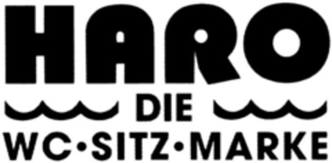 HARO DIE WC SITZ MARKE Logo (DPMA, 19.11.1992)