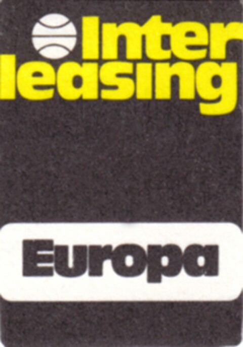 Interleasing Europa Logo (DPMA, 02.04.1979)