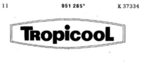 Tropicool Logo (DPMA, 20.03.1976)