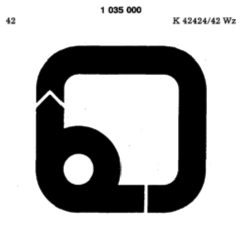 1035000 Logo (DPMA, 27.08.1980)