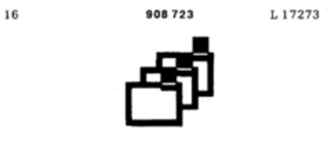 908723 Logo (DPMA, 10.09.1970)