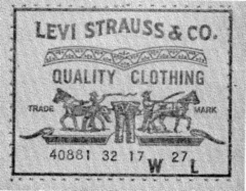 LEVI STRAUSS & CO. Logo (DPMA, 23.12.1978)