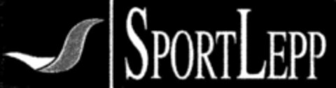 SPORT LEPP Logo (DPMA, 07.12.1990)