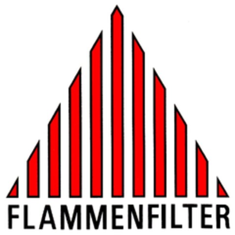 FLAMMENFILTER Logo (DPMA, 10.02.1993)
