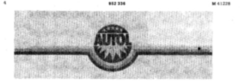 AUTOL Logo (DPMA, 22.12.1975)