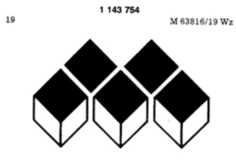 1143754 Logo (DPMA, 15.10.1988)