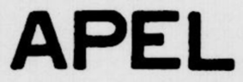 APEL Logo (DPMA, 23.06.1990)