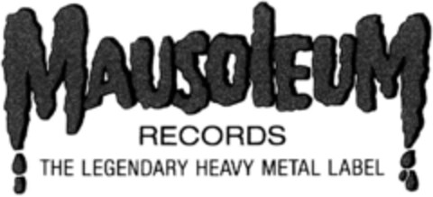 MAUSOLEUM RECORDS Logo (DPMA, 04.02.1992)