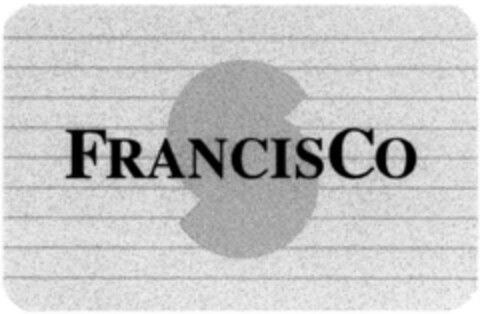 FRANCISCO Logo (DPMA, 27.07.1992)