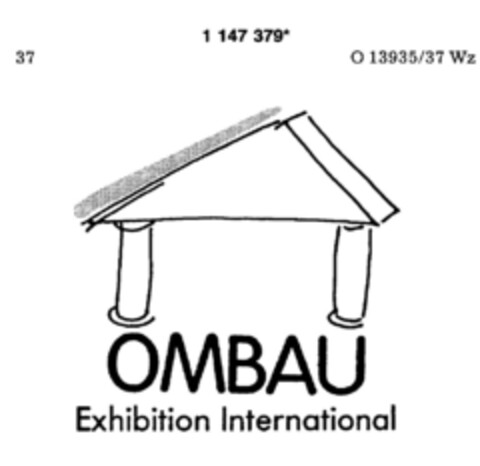 OMBAU Exhibition International Logo (DPMA, 22.09.1989)