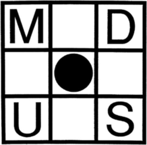 MODUS Logo (DPMA, 03.08.1992)