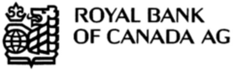 ROYAL BANK OF CANADA AG Logo (DPMA, 04.07.1991)