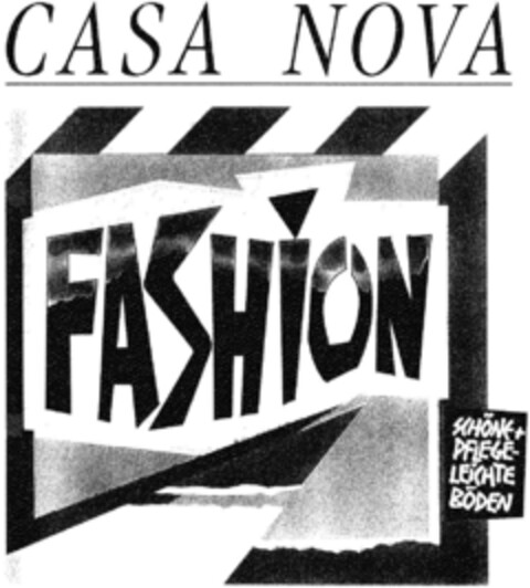 C A S A  N O V A  FASHION Logo (DPMA, 16.06.1993)