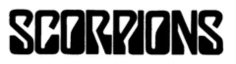 SCORPIONS Logo (DPMA, 24.01.1980)