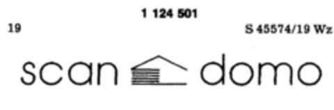 scan domo Logo (DPMA, 28.10.1987)