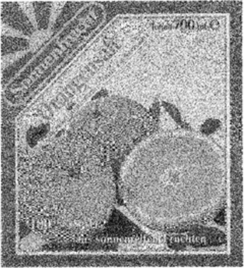 SONNENFRUCHT ORANGEN Logo (DPMA, 12.03.1990)